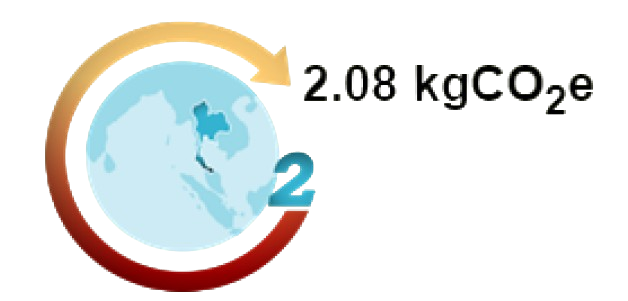 2.08 kgCO₂e